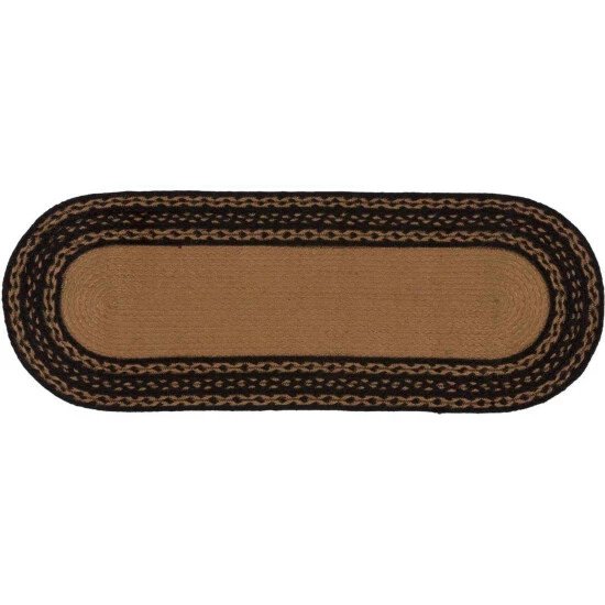 New π VHC Brands Farmhouse Jute Stencil Stars Runner β - Image 5