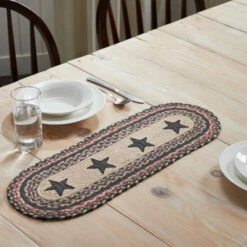 Deals β VHC Brands Colonial Star Jute Oval Runner 8x24 β