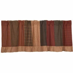 Top 10 π VHC Brands Maisie Patchwork Valance 19x60 π