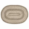Cheapest 🤩 VHC Brands Cobblestone Jute Oval Placemat 10x15 💯