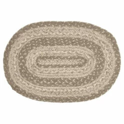 Cheapest π€© VHC Brands Cobblestone Jute Oval Placemat 10x15 π―