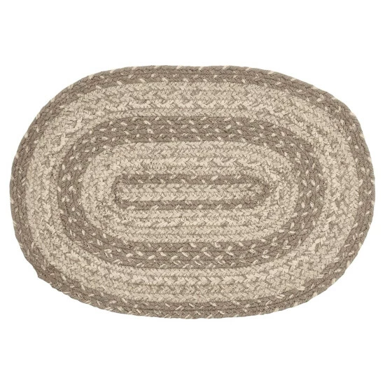 Cheapest π€© VHC Brands Cobblestone Jute Oval Placemat 10x15 π―