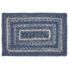 Discount 🛒 VHC Brands Great Falls Blue Jute Rect Placemat 10x15 ✔️