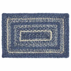 Discount π VHC Brands Great Falls Blue Jute Rect Placemat 10x15 βοΈ