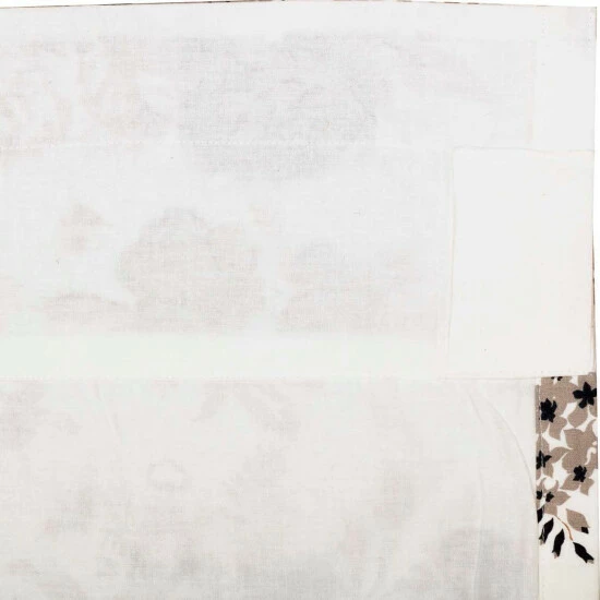 Best Sale π VHC Brands Annie Portabella Floral Ruffled Valance 16x72 β€οΈ - Image 3