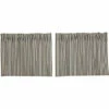 Cheap 🔔 VHC Brands Ashmont Ticking Stripe Tier Set Of 2 L24xW36 👏