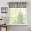 Discount 👏 VHC Brands Grain Sack Charcoal Valance 16x90 😍