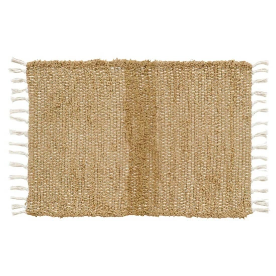 Flash Sale π VHC Brands Burlap Natural Chindi-Rag Rug - 1'8" X 2'6" β - Image 3