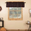 Best Sale 💯 VHC Brands Glennock Plaid Valance 16x72 - Valance 16x72 😍