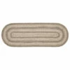 Best Pirce 👏 VHC Brands Cobblestone Jute Oval Runner 13x36 ❤️