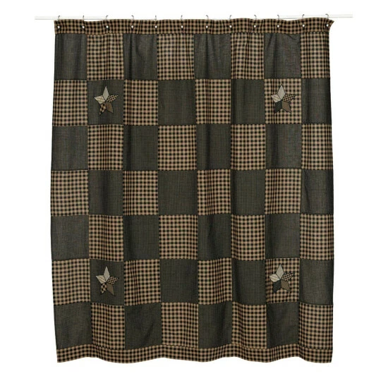 Hot Sale π₯° VHC Brands Farmhouse Star Shower Curtain 72x72 π - Image 2