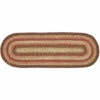 Cheap 🤩 VHC Brands Ginger Spice Jute Oval Runner 13x36 ❤️