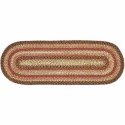 Cheap π€© VHC Brands Ginger Spice Jute Oval Runner 13x36 β€οΈ