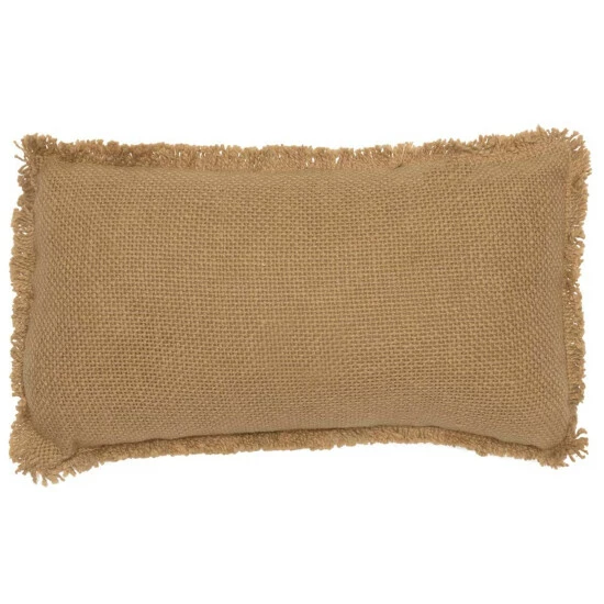 Coupon π VHC Brands Burlap Natural Pillow Happily Ever After 7x13 βοΈ - Image 3