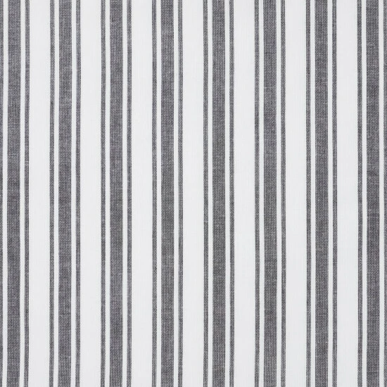 Hot Sale β¨ VHC Brands Sawyer Mill Black Ticking Stripe Valance 16x60 - M π - Image 5