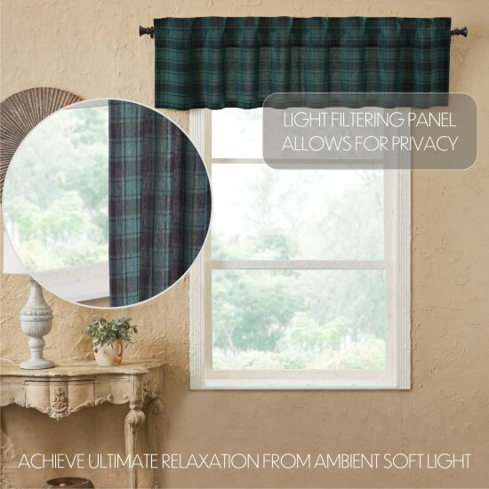 Best reviews of π€© VHC Brands Pine Grove Valance 16x72 - M π€©