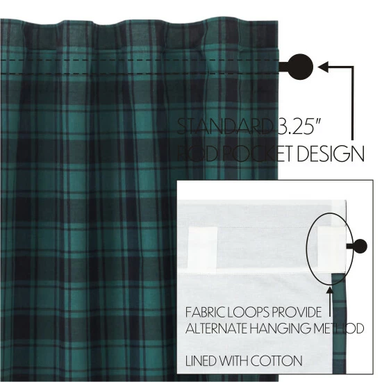 Best reviews of π€© VHC Brands Pine Grove Valance 16x72 - M π€© - Image 2