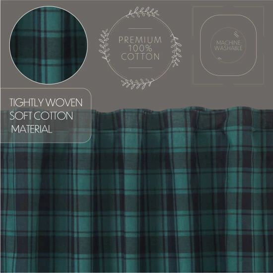 Best reviews of π€© VHC Brands Pine Grove Valance 16x72 - M π€© - Image 3