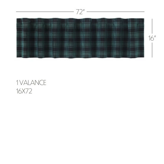 Best reviews of π€© VHC Brands Pine Grove Valance 16x72 - M π€© - Image 4