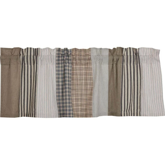 Discount β€οΈ VHC Brands Ashmont Patchwork Valance 19x60 π