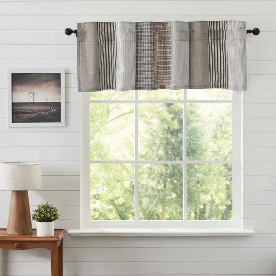 Discount β€οΈ VHC Brands Ashmont Patchwork Valance 19x60 π - Image 2