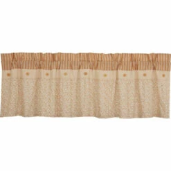 Flash Sale π€© VHC Brands Camilia Ruffled Valance 19x72 π