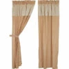 Outlet 👏 VHC Brands Camilia Ruffled Panel Set Of 2 84x40 👍