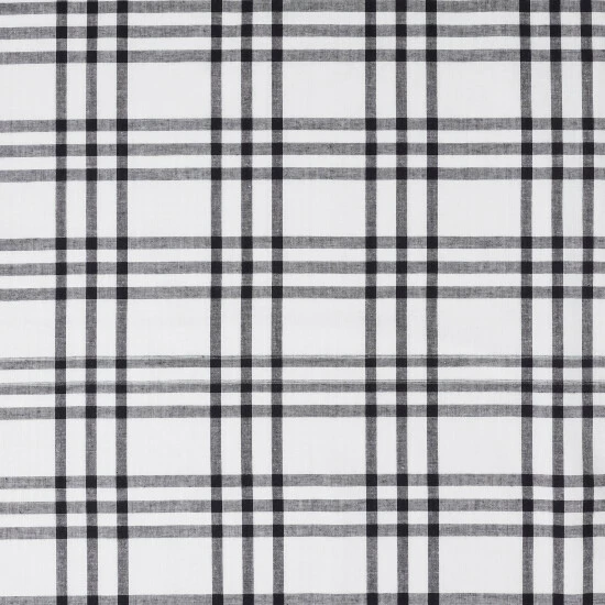 Best deal π VHC Brands Sawyer Mill Black Plaid Swag Set Of 2 36x36x16 π₯ - Image 5