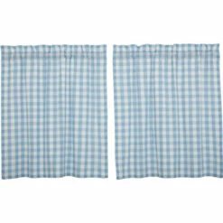 Best Sale β VHC Brands Annie Buffalo Blue Check Tier Set Of 2 L36xW36 π