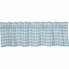 Top 10 🌟 VHC Brands Annie Buffalo Blue Check Valance 16x60 🔥