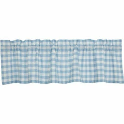 Top 10 π VHC Brands Annie Buffalo Blue Check Valance 16x60 π₯