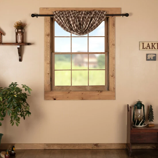 Cheapest π VHC Brands Rory Balloon Valance 15x60 - Balloon Valance 60x15 - Balloon Valance 60x15 π₯