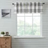 Cheapest 😀 VHC Brands Black Plaid Valance 19x72 - M ✔️
