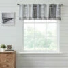 Flash Sale 🧨 VHC Brands Sawyer Mill Black Patchwork Valance 19x72 - M 🤩