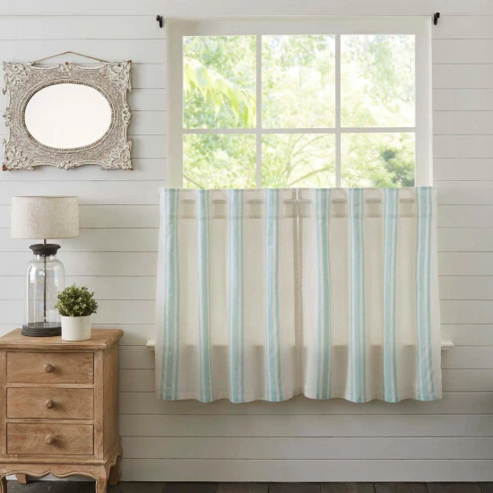 Cheap π VHC Brands Grain Sack Aqua Tier Set Of 2 L36xW36 π―