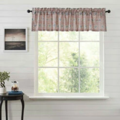 Outlet π VHC Brands Kaila Floral Valance 16x90 π