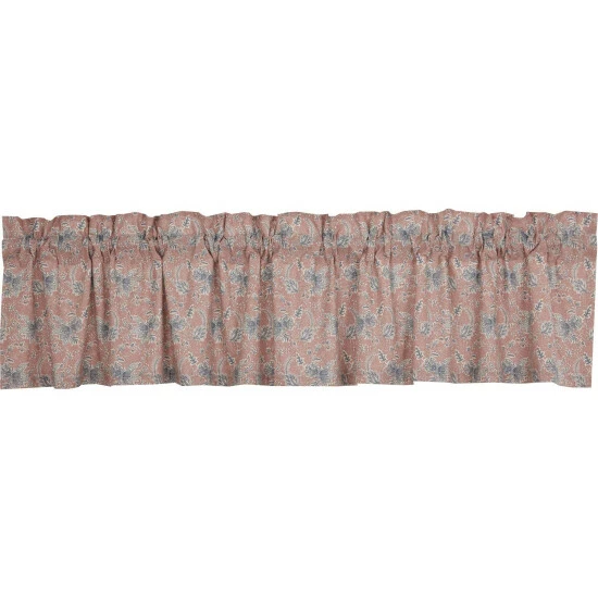 Outlet π VHC Brands Kaila Floral Valance 16x90 π - Image 2