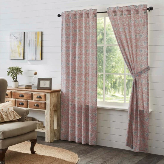 Top 10 π VHC Brands Kaila Floral Panel Set Of 2 84x40 π