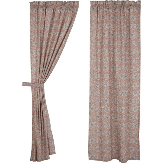 Top 10 π VHC Brands Kaila Floral Panel Set Of 2 84x40 π - Image 2