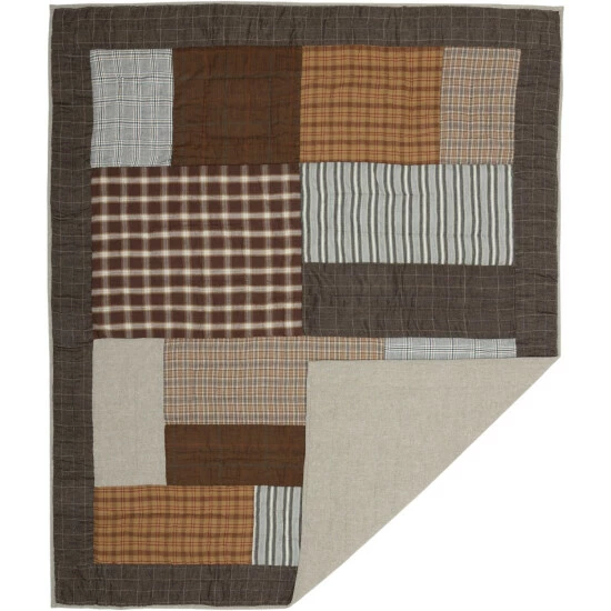 Best Pirce β¨ VHC Brands Rory Quilted Throw 60x50 π₯ - Image 2