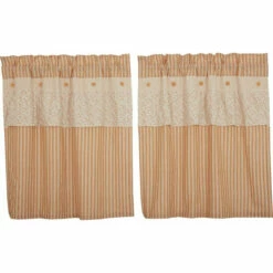 Wholesale 🛒 VHC Brands Camilia Ruffled Tier Set Of 2 L36xW36 😀