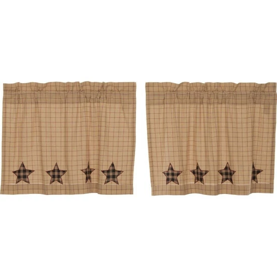 Deals π VHC Brands Bingham Star Tier Applique Star Set Of 2 π₯ - Image 3