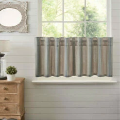 Wholesale 👍 VHC Brands Grain Sack Blue Tier Set Of 2 L24xW36 ✨