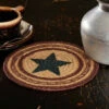 Outlet 🧨 VHC Brands Potomac Jute Trivet Stencil Star 8 - Trivet 8 🧨