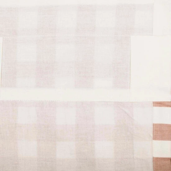 New βοΈ VHC Brands Annie Buffalo Portabella Check Valance 16x60 π₯ - Image 5