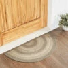 Best reviews of 😀 VHC Brands Cobblestone Jute Rug Half Circle W/ Pad 16.5x33 - 16.5" X 33" Half Circle 🔔