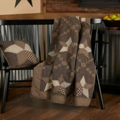 Best deal ✨ VHC Brands Farmhouse Star Quilted Throw 60x50 🧨