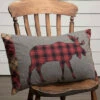 Flash Sale 😍 VHC Brands Cumberland Moose Applique Pillow 14x22 🤩