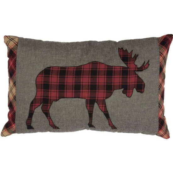 Flash Sale π VHC Brands Cumberland Moose Applique Pillow 14x22 π€© - Image 2