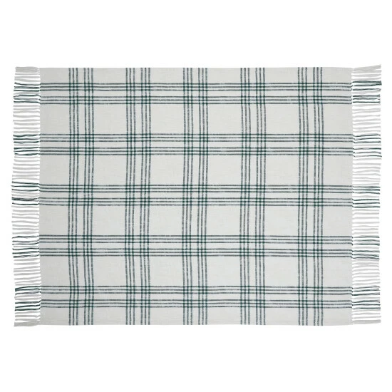 Brand new π₯ VHC Brands Pine Grove Plaid Woven Throw 60x50 π€© - Image 5